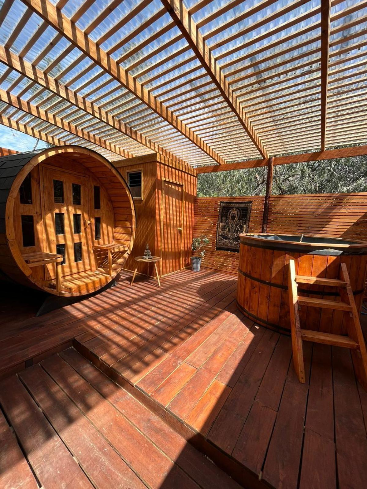 El Encanto Del Manzano & Espacio Vittalia Spa San José de Maipo Exterior photo