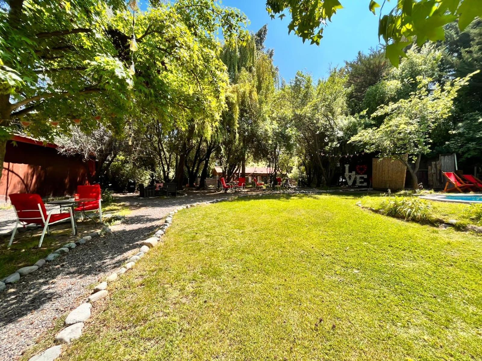 El Encanto Del Manzano & Espacio Vittalia Spa San José de Maipo Exterior photo