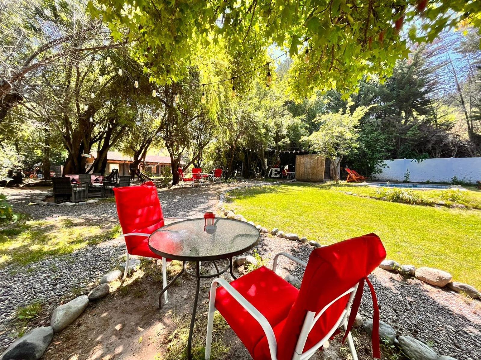El Encanto Del Manzano & Espacio Vittalia Spa San José de Maipo Exterior photo